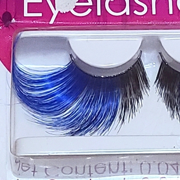 *Free Add-on* Black-Blue Ombre Eyelashes - Picture 2 of 2